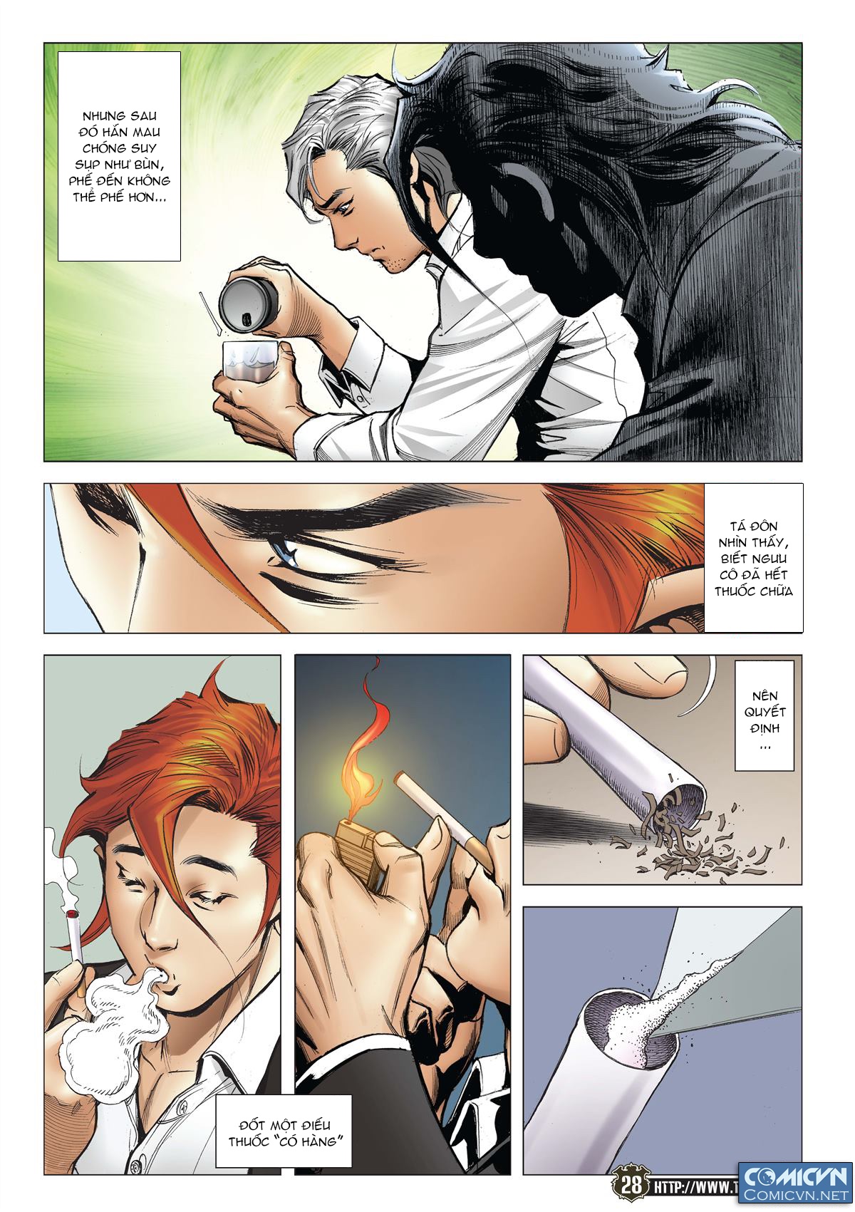 Người Trong Giang Hồ Chap 2128 - Truyen.Chap.VN